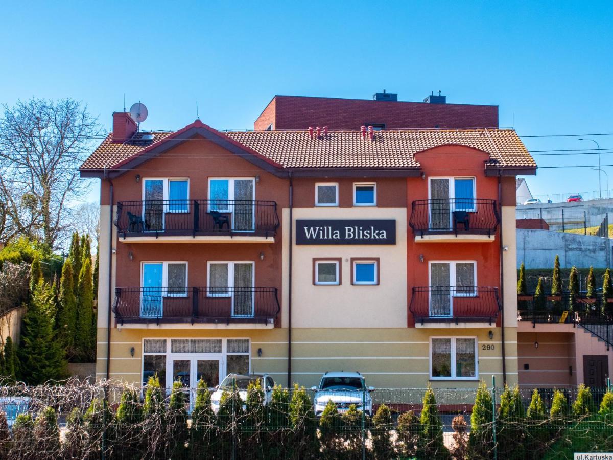 Willa Bliska Gdansk Dış mekan fotoğraf